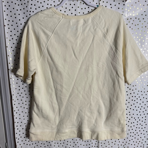 Everlane Cream Boxy Short Sleeve - Picture 9 of 9